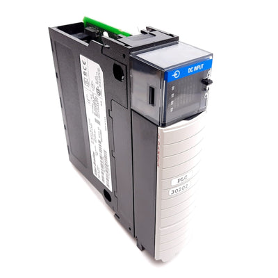 Used Allen Bradley 1756-IB32/B DC Input Module, 32-Point, Voltage: 10-31.2VDC (24VDC)