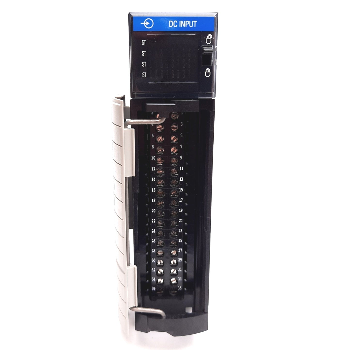 Used Allen Bradley 1756-IB32/B DC Input Module, 32-Point, Voltage: 10-31.2VDC (24VDC)