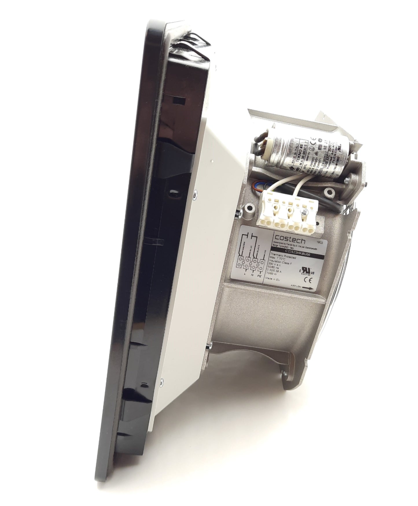 New Saginaw Controller & Engineering SCE-N12FA1010-230 Filter Fan 230VAC, 70/85W