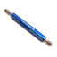 Used Ponam 1/4-20UNC-2B GONOGO Thread Plug Gage GOPD 0.2175 NOGOPD 0.2224