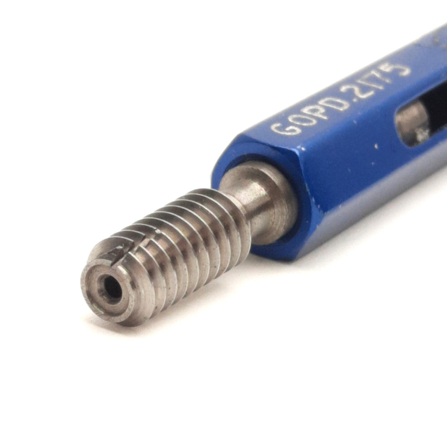 Used Ponam 1/4-20UNC-2B GONOGO Thread Plug Gage GOPD 0.2175 NOGOPD 0.2224