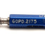 Used Ponam 1/4-20UNC-2B GONOGO Thread Plug Gage GOPD 0.2175 NOGOPD 0.2224