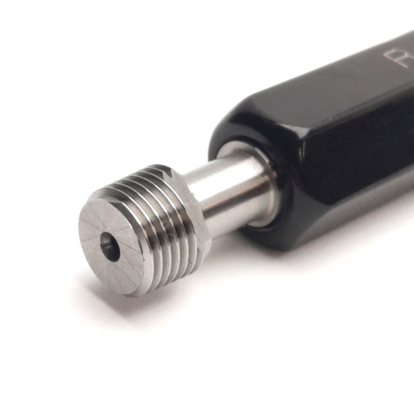 Used Thread Check Inc BSPT-1/8-PG Thread Plug Gage w/ Handle, RC1/8 Sys. B Thread