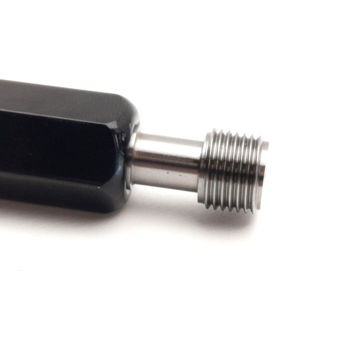 Used Thread Check Inc BSPT-1/8-PG Thread Plug Gage w/ Handle, RC1/8 Sys. B Thread