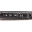 Used Leitech Instruments 1/4-20 UNC 2B Thread Gage, GOPD 0.2175 / NOGOPD 0.2224