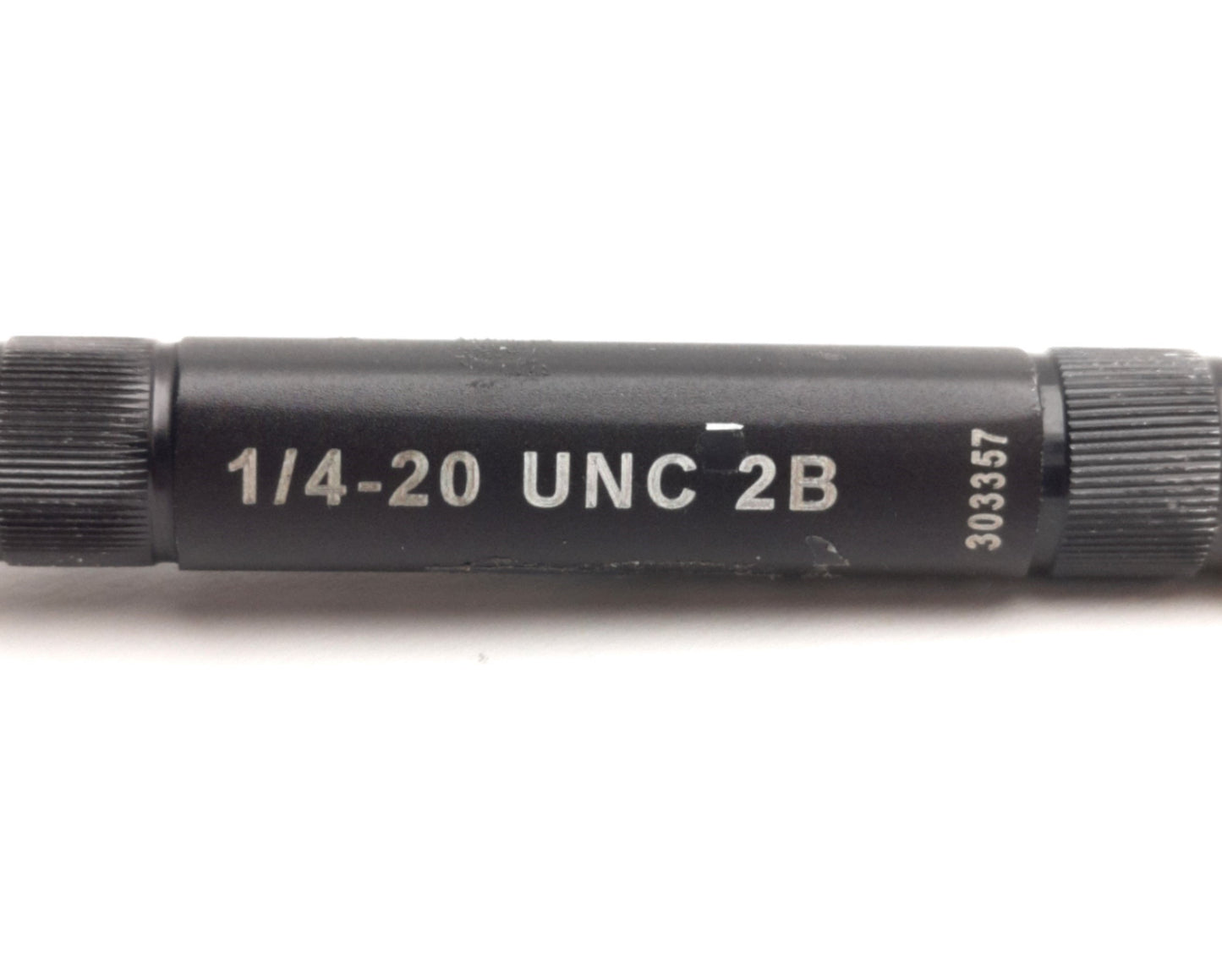Used Leitech Instruments 1/4-20 UNC 2B Thread Gage, GOPD 0.2175 / NOGOPD 0.2224