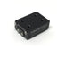 Used Del-Tron E-1 Ball Bearing Linear Slide, 0.5" Travel Stroke, 8lbf, Black Anodize
