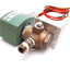 Used Asco 8262G220 Red-Hat II Solenoid Valve, 3-Way, Coil: 110/120VAC, 1/4" NPT