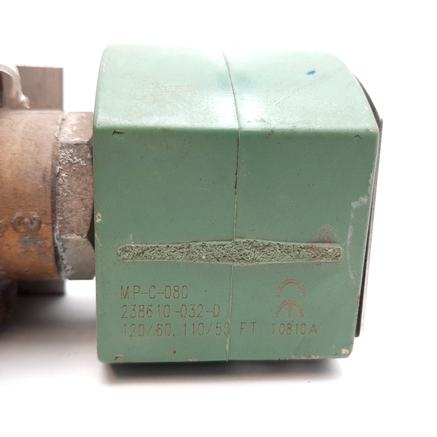 Used Asco 8262G220 Red-Hat II Solenoid Valve, 3-Way, Coil: 110/120VAC, 1/4" NPT