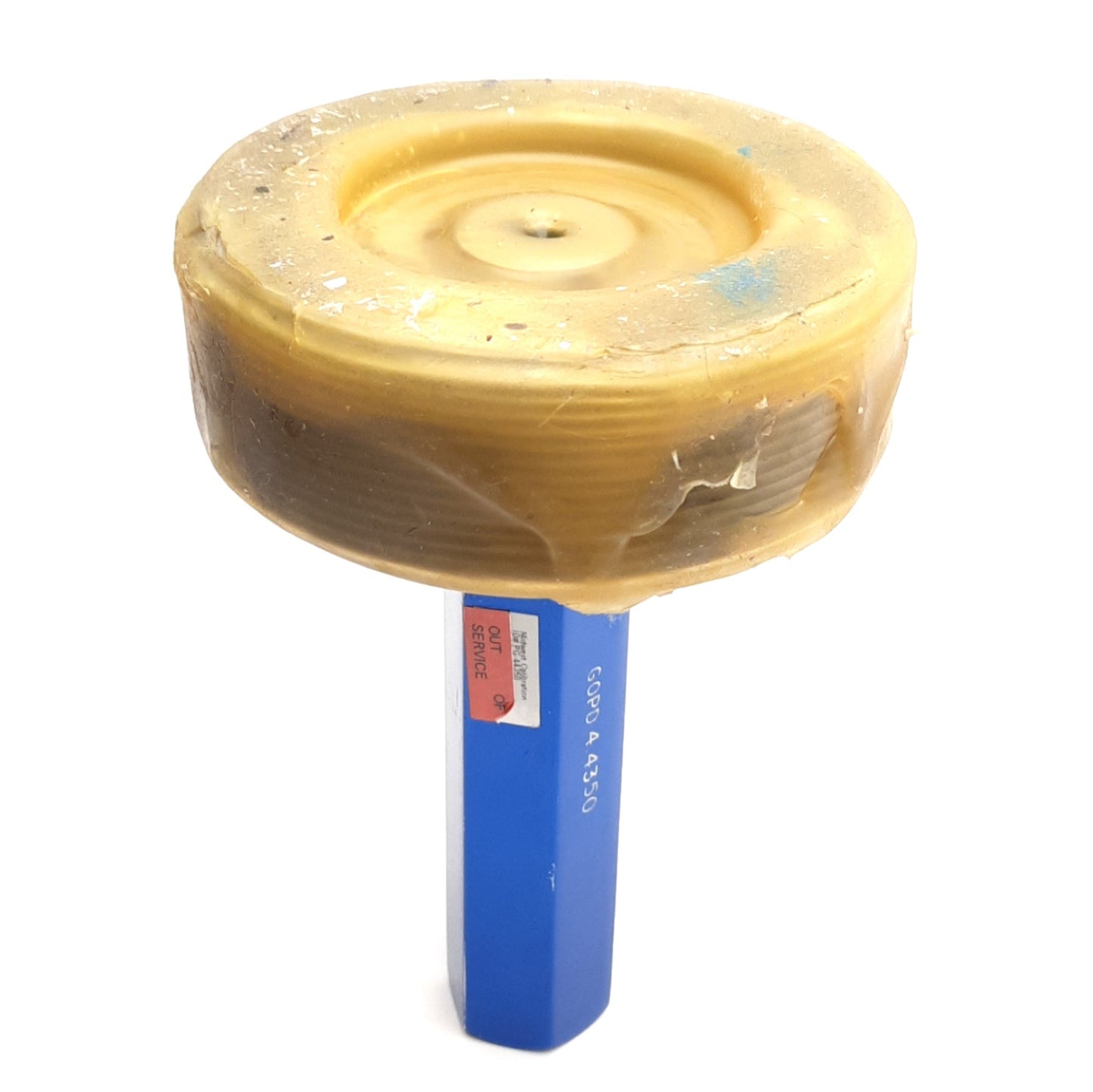 Used Ponam 4.500-10 UNS-2B GO Thread Plug Gage With Handle, GOPD 4.4350