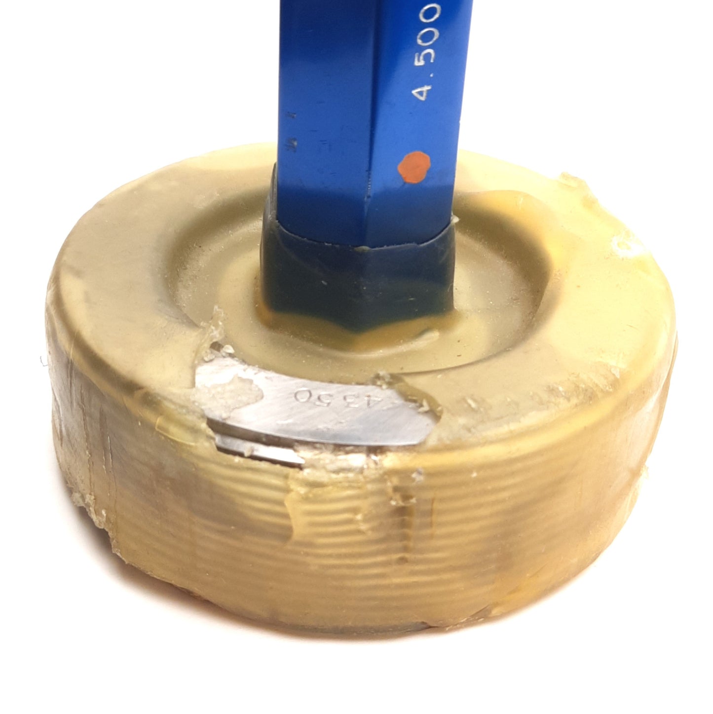 Used Ponam 4.500-10 UNS-2B GO Thread Plug Gage With Handle, GOPD 4.4350