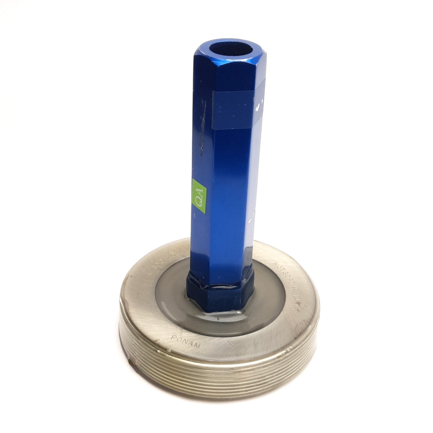 Used Ponam 4.500-10 UNS-2B NOTGO Thread Plug Gage With Handle, NOTGOPD 4.4443