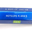 Used Ponam 4.500-10 UNS-2B NOTGO Thread Plug Gage With Handle, NOTGOPD 4.4443