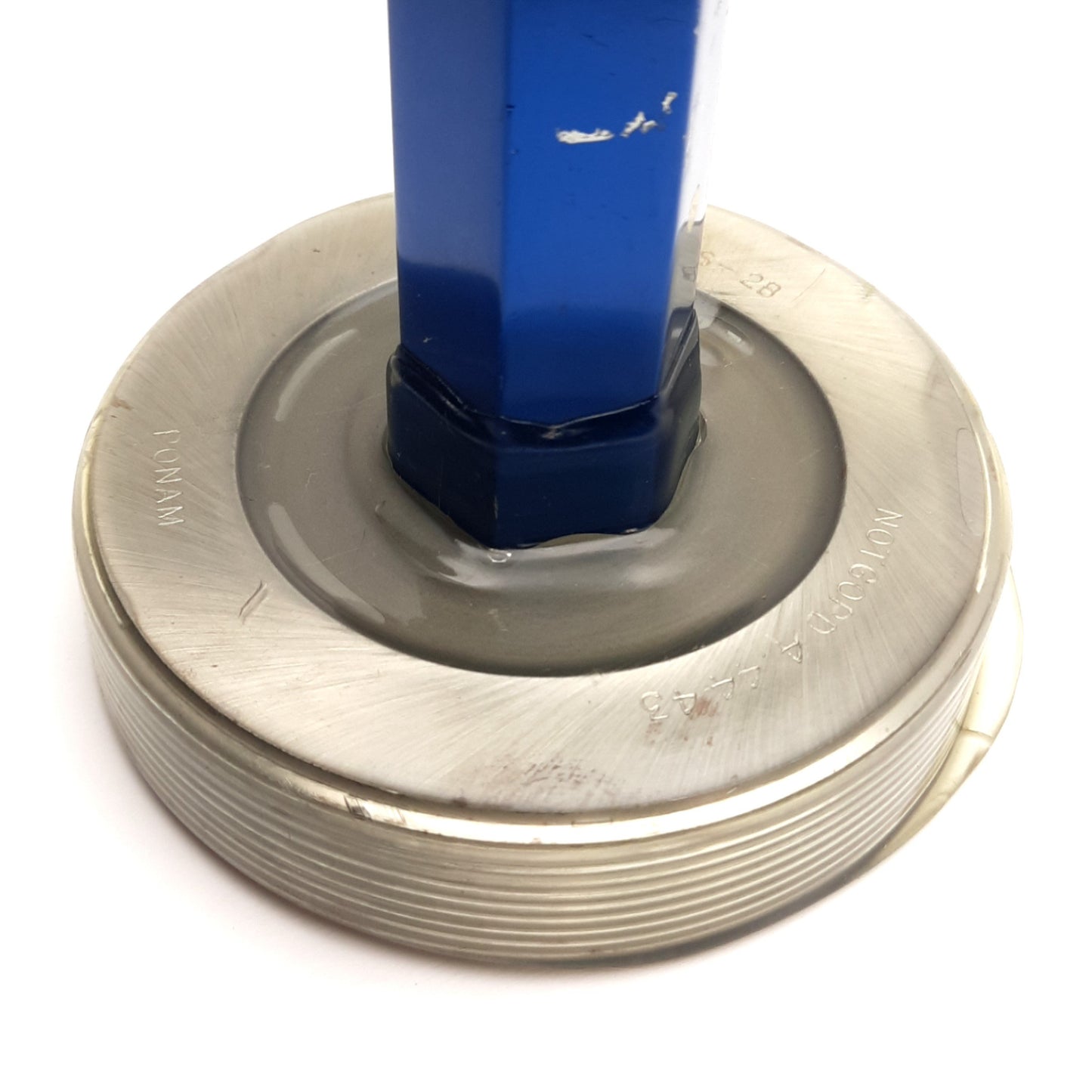 Used Ponam 4.500-10 UNS-2B NOTGO Thread Plug Gage With Handle, NOTGOPD 4.4443