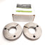 Used Gage Assembly Co 1-11/16-10 BUTT-2A Go & No Go Rings, GOPD 1.6222, NOGOPD 1.6142