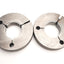 Used Gage Assembly Co 1-11/16-10 BUTT-2A Go & No Go Rings, GOPD 1.6222, NOGOPD 1.6142