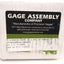Used Gage Assembly Co 1-13/64-12 Butt Go & No Go Rings, GOPD 1.1483, NOGOPD 1.1412