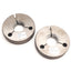 Used Gage Assembly Co 1-13/64-12 Butt Go & No Go Rings, GOPD 1.1483, NOGOPD 1.1412