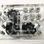 Used Clippard CMS-471 Pneumatic Flip-Flop Circuit Manifold w/2x R402 & 1x R471 Valves