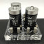 Used Clippard CMS-471 Pneumatic Flip-Flop Circuit Manifold w/2x R402 & 1x R471 Valves