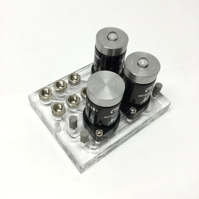 Used Clippard CMS-471 Pneumatic Flip-Flop Circuit Manifold w/2x R402 & 1x R471 Valves