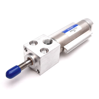 New Bimba BFM-041-DT2T4 Pneumatic Cylinder, Bore: 3/4", Stroke: 1", 250psi, 1/8" NPT