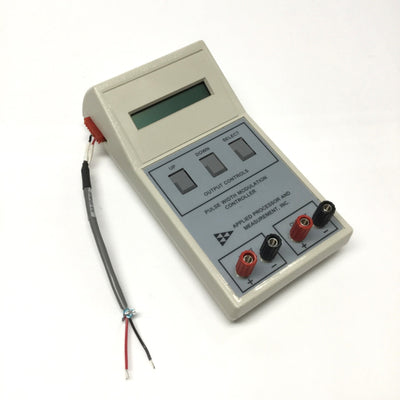 Used Applied Processor & Measurement 205 Rev 3.11A PWM Controller, 1-5000Hz, 5-50VDC