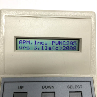 Used Applied Processor & Measurement 205 Rev 3.11A PWM Controller, 1-5000Hz, 5-50VDC
