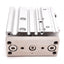 New SMC MGPM16-30Z Guided Cylinder, Bore: 16mm, Stroke: 30mm, 1.0MPa, M5x0.8