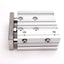 New SMC MGPM16-30Z Guided Cylinder, Bore: 16mm, Stroke: 30mm, 1.0MPa, M5x0.8