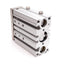 New SMC MGPM16-30Z Guided Cylinder, Bore: 16mm, Stroke: 30mm, 1.0MPa, M5x0.8
