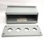 Used Nvent Hoffman E4PBA Pushbutton Enclosure For 30.5mm Switches, 10" x 3.5" x 4.88"