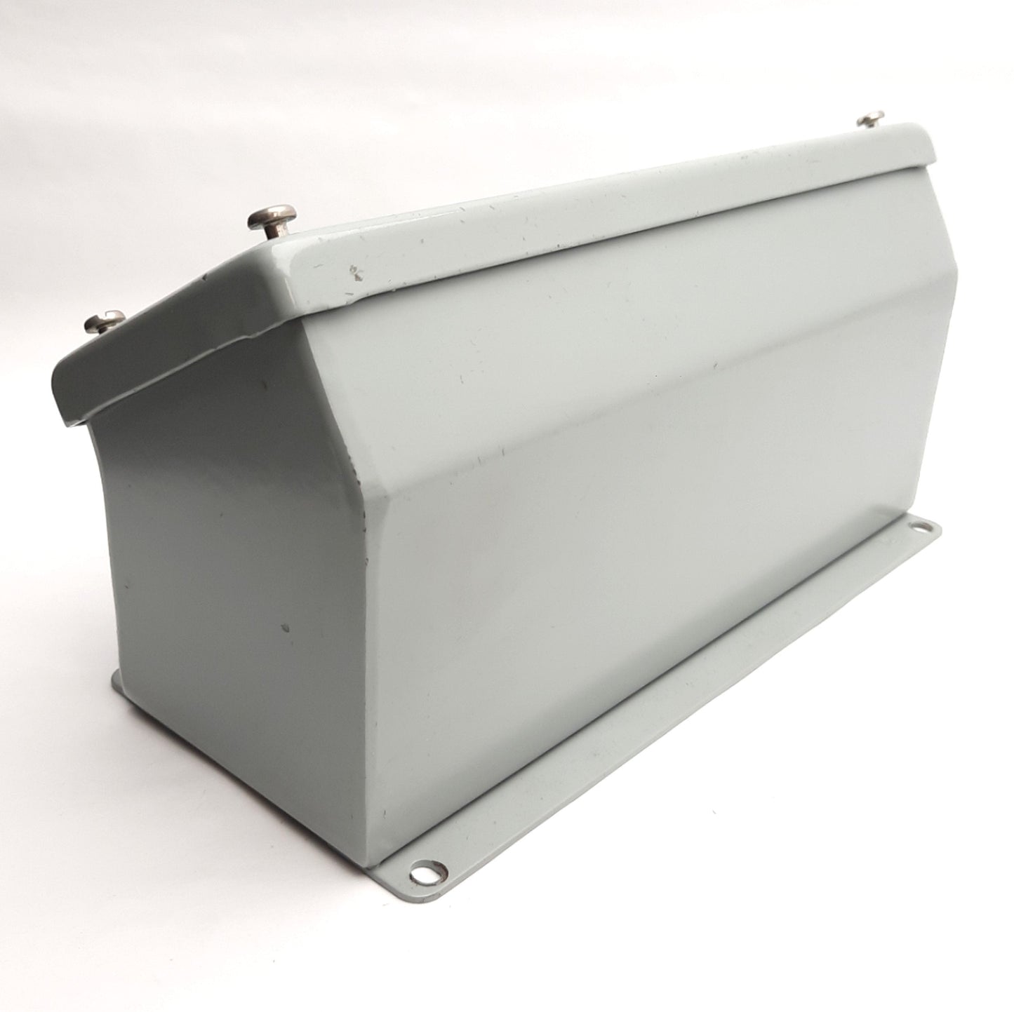 Used Nvent Hoffman E4PBA Pushbutton Enclosure For 30.5mm Switches, 10" x 3.5" x 4.88"