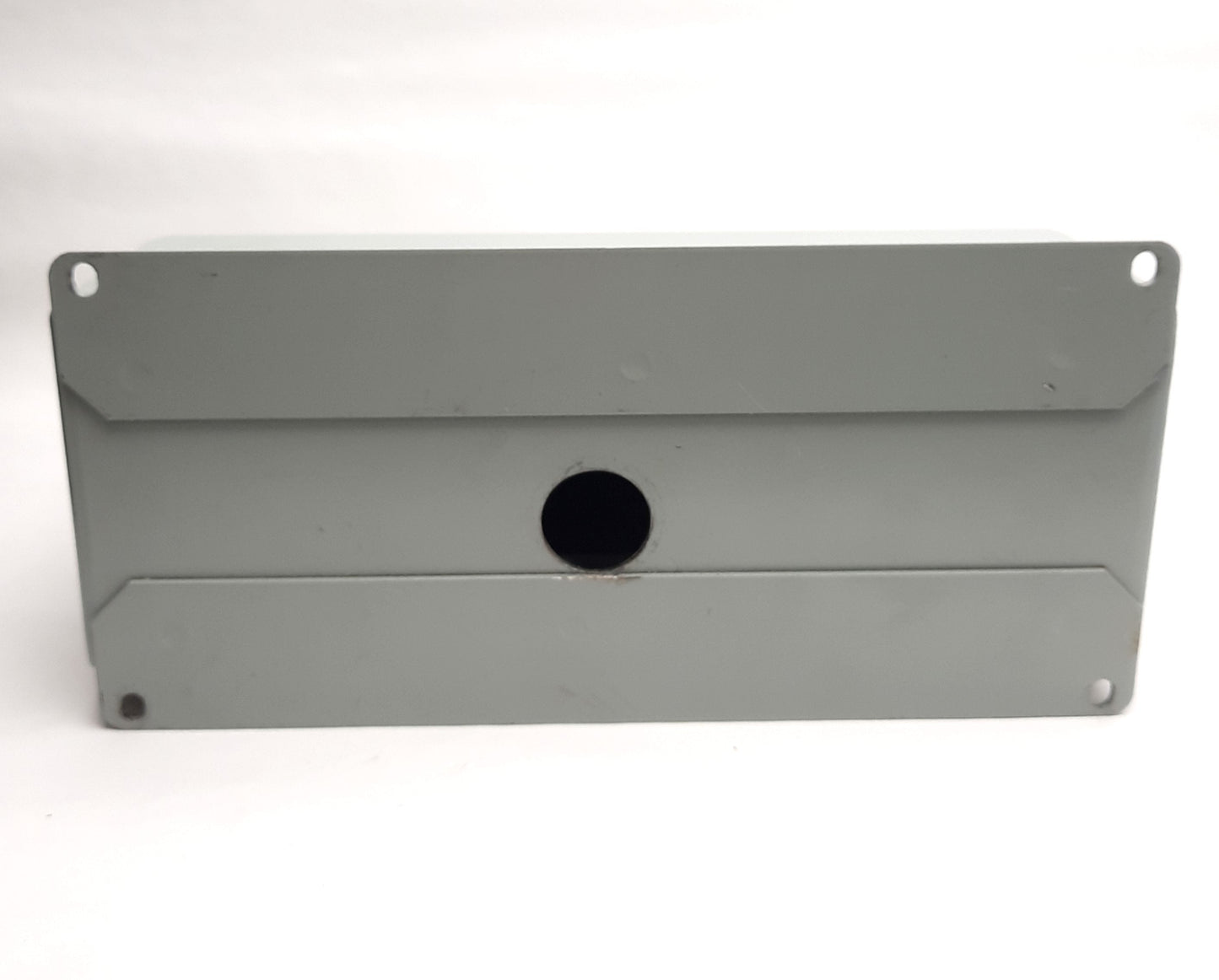 Used Nvent Hoffman E4PBA Pushbutton Enclosure For 30.5mm Switches, 10" x 3.5" x 4.88"