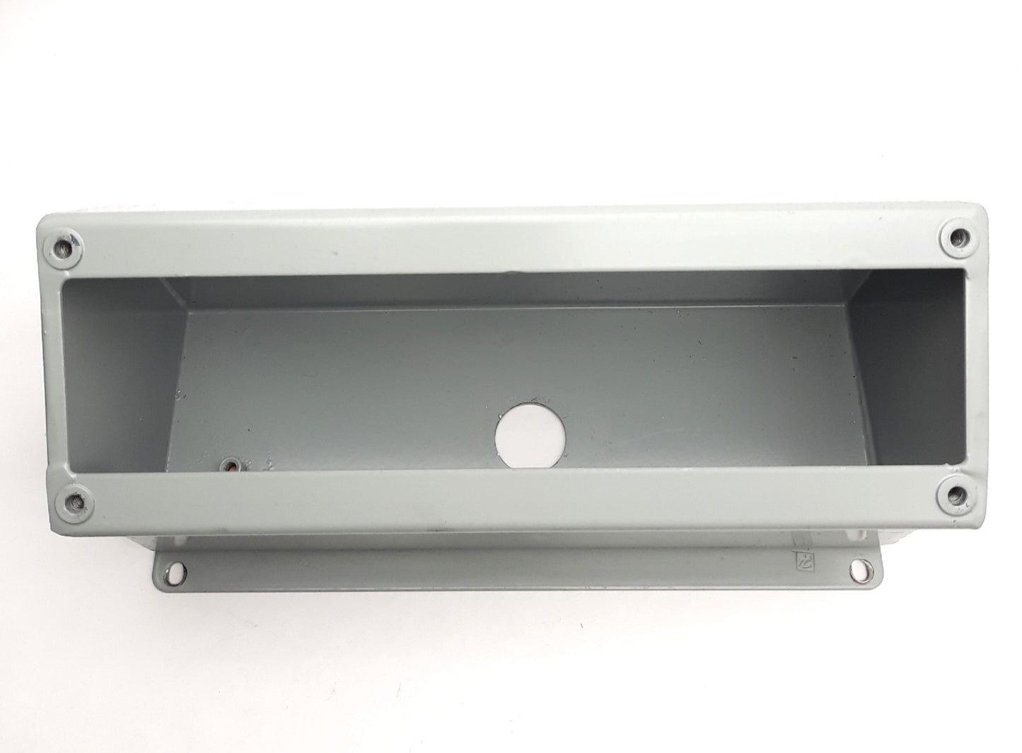 Used Nvent Hoffman E4PBA Pushbutton Enclosure For 30.5mm Switches, 10" x 3.5" x 4.88"