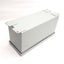 Used Hammond MFG 1437MD Pushbutton Enclosure For 22.5mm Switches, 10" x 4.75" x 4"