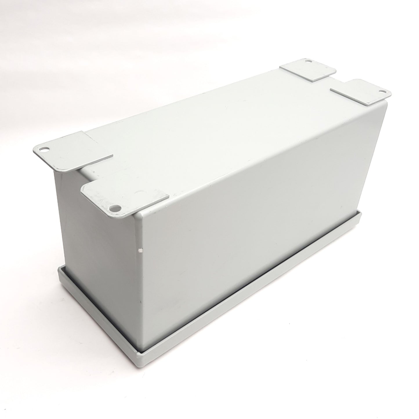 Used Hammond MFG 1437MD Pushbutton Enclosure For 22.5mm Switches, 10" x 4.75" x 4"