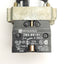 Used Schneider Electric Telemecanique XB2BJ41 Extended Selector W/ ZB2-BE101 Contact