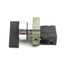 Used Schneider Electric Telemecanique XB2BJ41 Extended Selector W/ ZB2-BE101 Contact