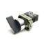Used Schneider Electric Telemecanique XB2BJ41 Extended Selector W/ ZB2-BE101 Contact