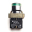 Used Schneider Electric Telemecanique ZB2BW33C Green Pushbutton W/ ZB2-BE101 Contact