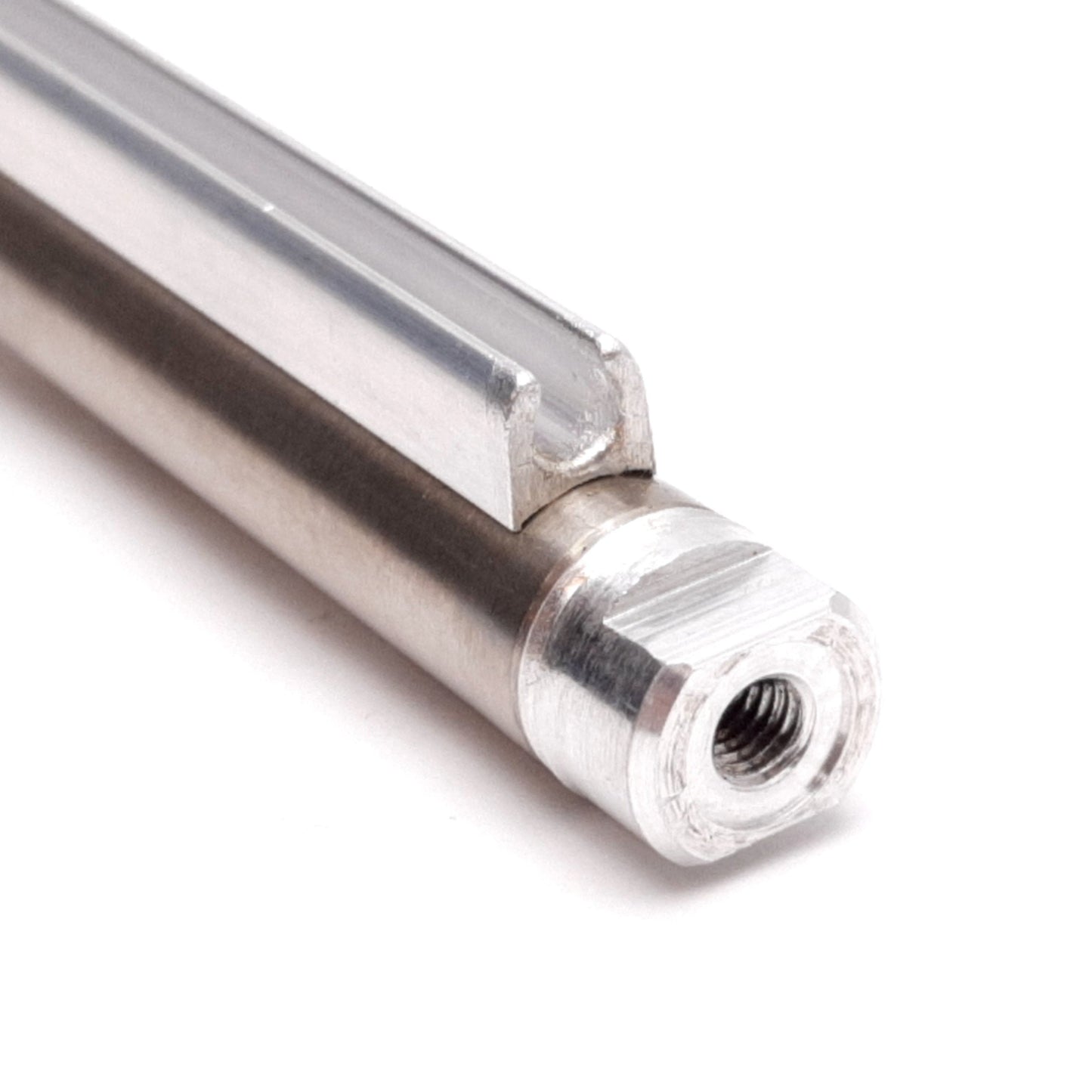 New Bimba BFM-011.5-T2 Air Cylinder, Single Acting, Bore: 7/16", Stroke: 1.5", 10-32
