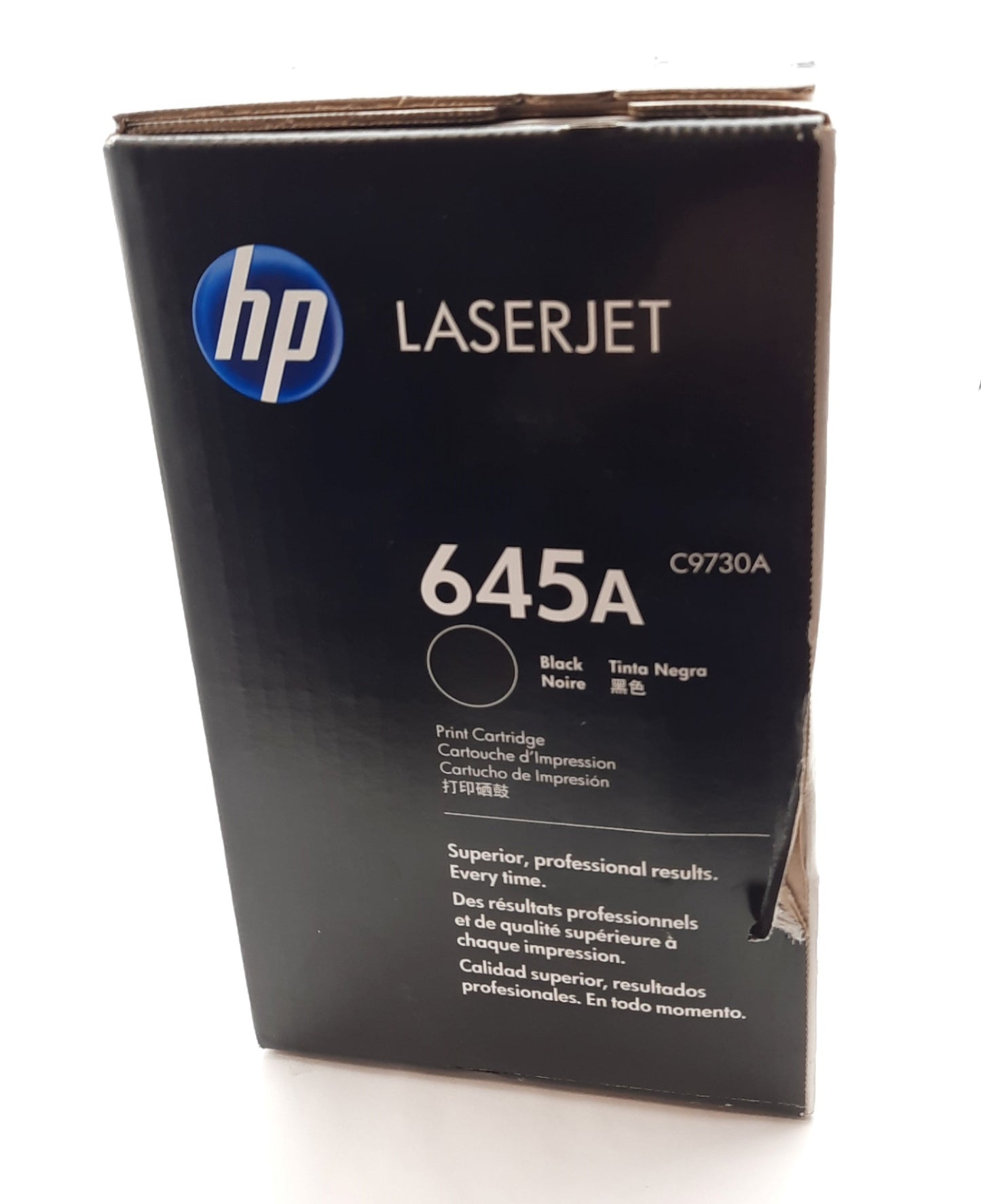 New HP Laserjet C9730A 645A Black Standard Yield Toner Cartridge 13,000 Pages