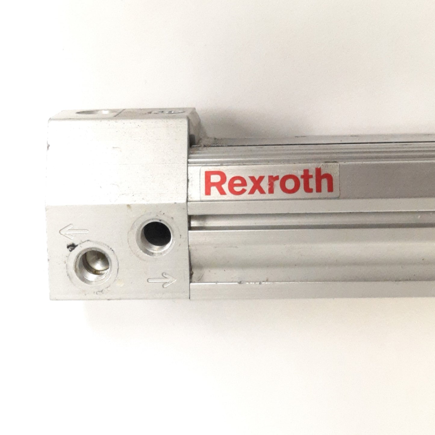 Used Bosch R480645451 Aventics Rodless Cylinder 16mm Bore, 1400mm Stroke, 8 Bar Max