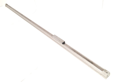 Used Bosch R480645451 Aventics Rodless Cylinder 16mm Bore, 1400mm Stroke, 8 Bar Max