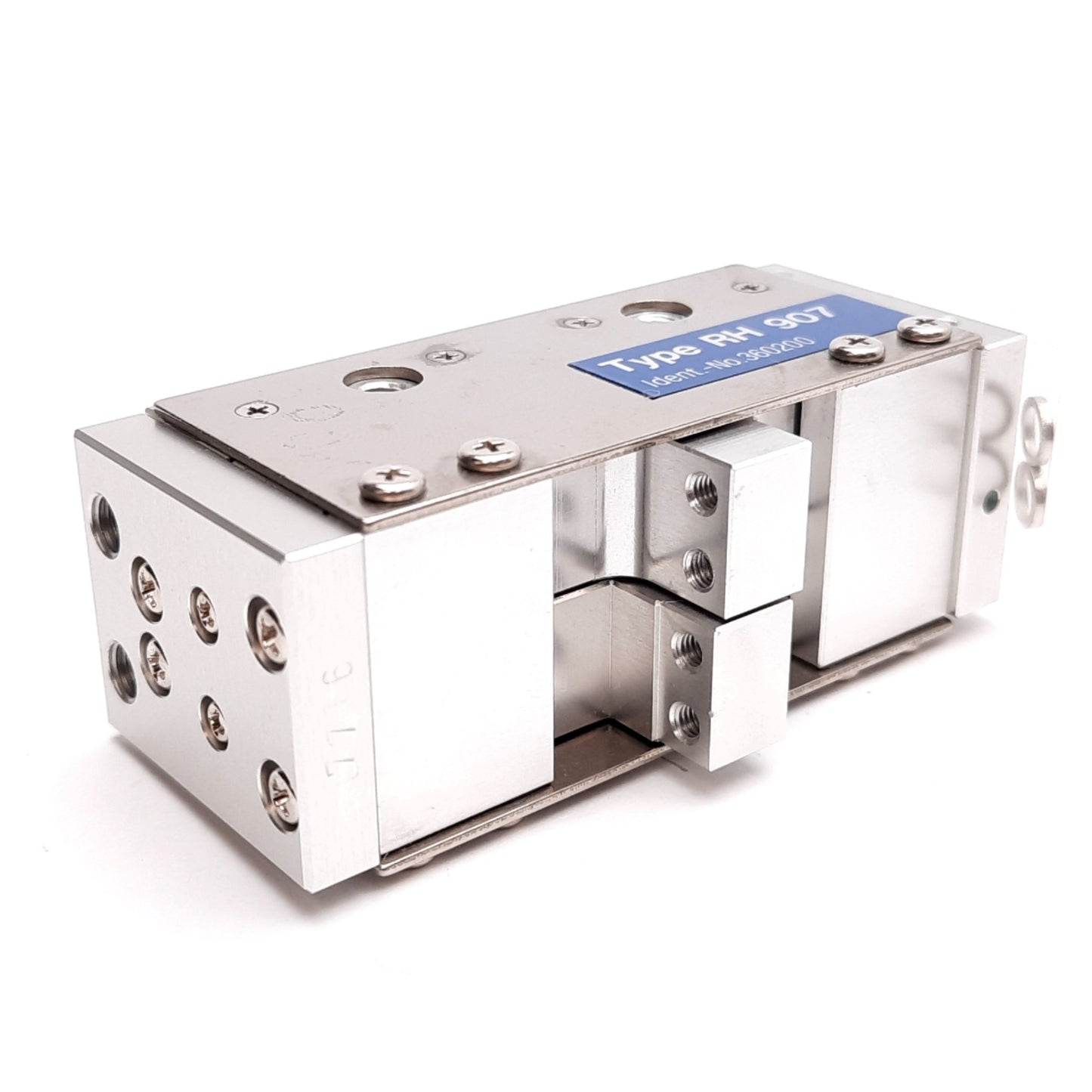 New Schunk RH 907 Parallel Gripper, Stroke: 8mm per Finger, 80N, 7bar, M5x0.8