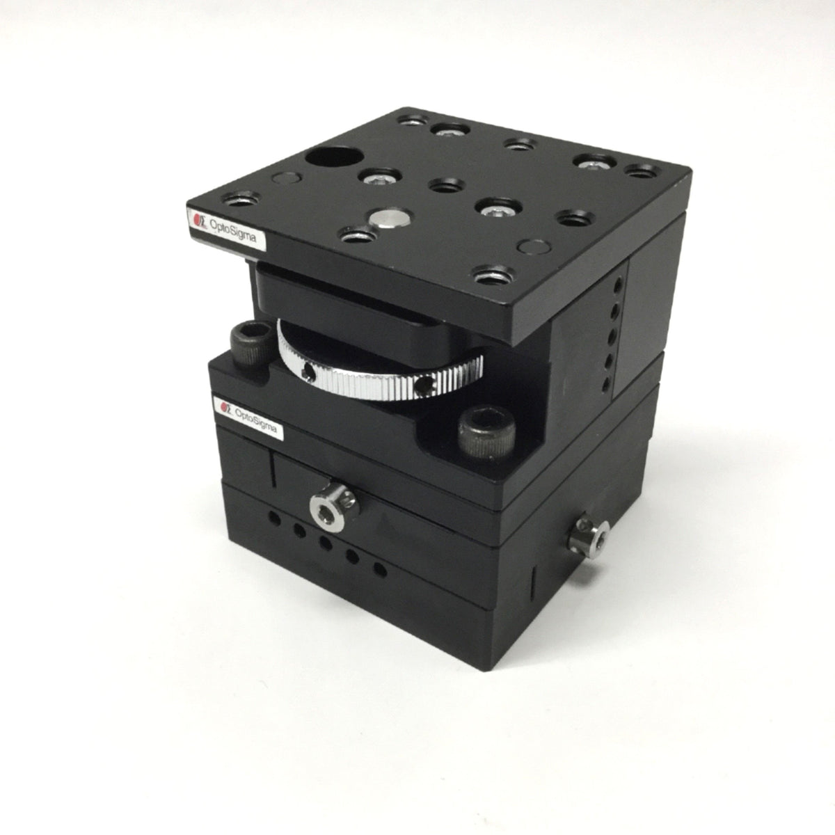 Optosigma Controller OptoSigma TASB-655UU XYZ Dovetail Stage, Linear 3-Axis Positioner, 65m ...