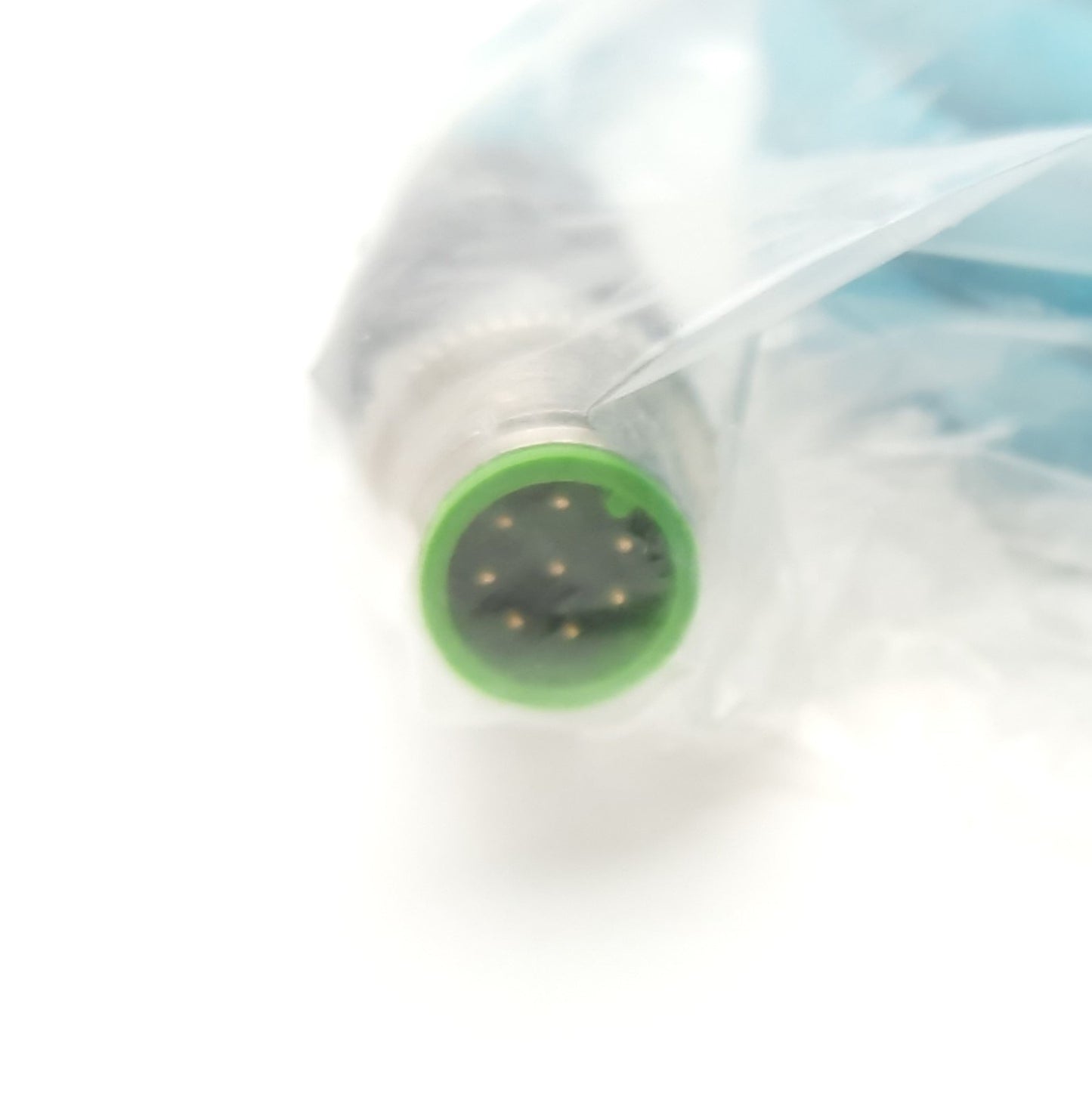 New Murr 7700-48521-S4W0500 Ethernet Networking Cable M12 Male 8 Pin 60VAC/DC 1.76A