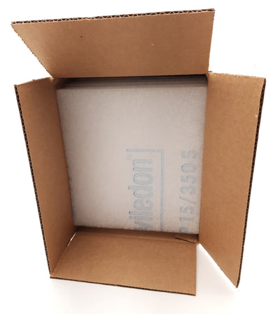 New Qty 10 Stulz AVAFAGS25 GSF25 10" Enclosure Replacement Filter IP54, 8.5 x 8"