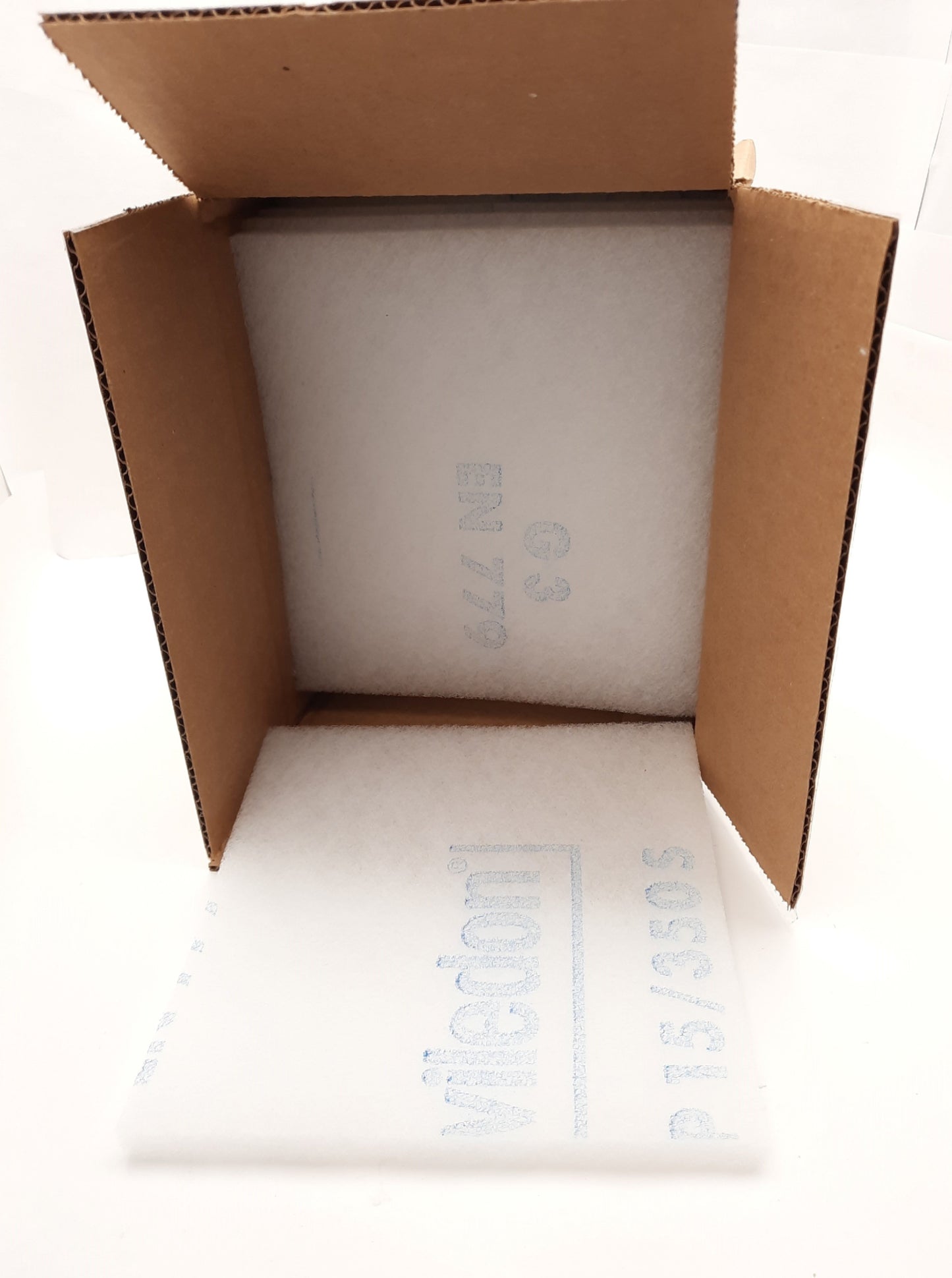 New Qty 10 Stulz AVAFAGS25 GSF25 10" Enclosure Replacement Filter IP54, 8.5 x 8"